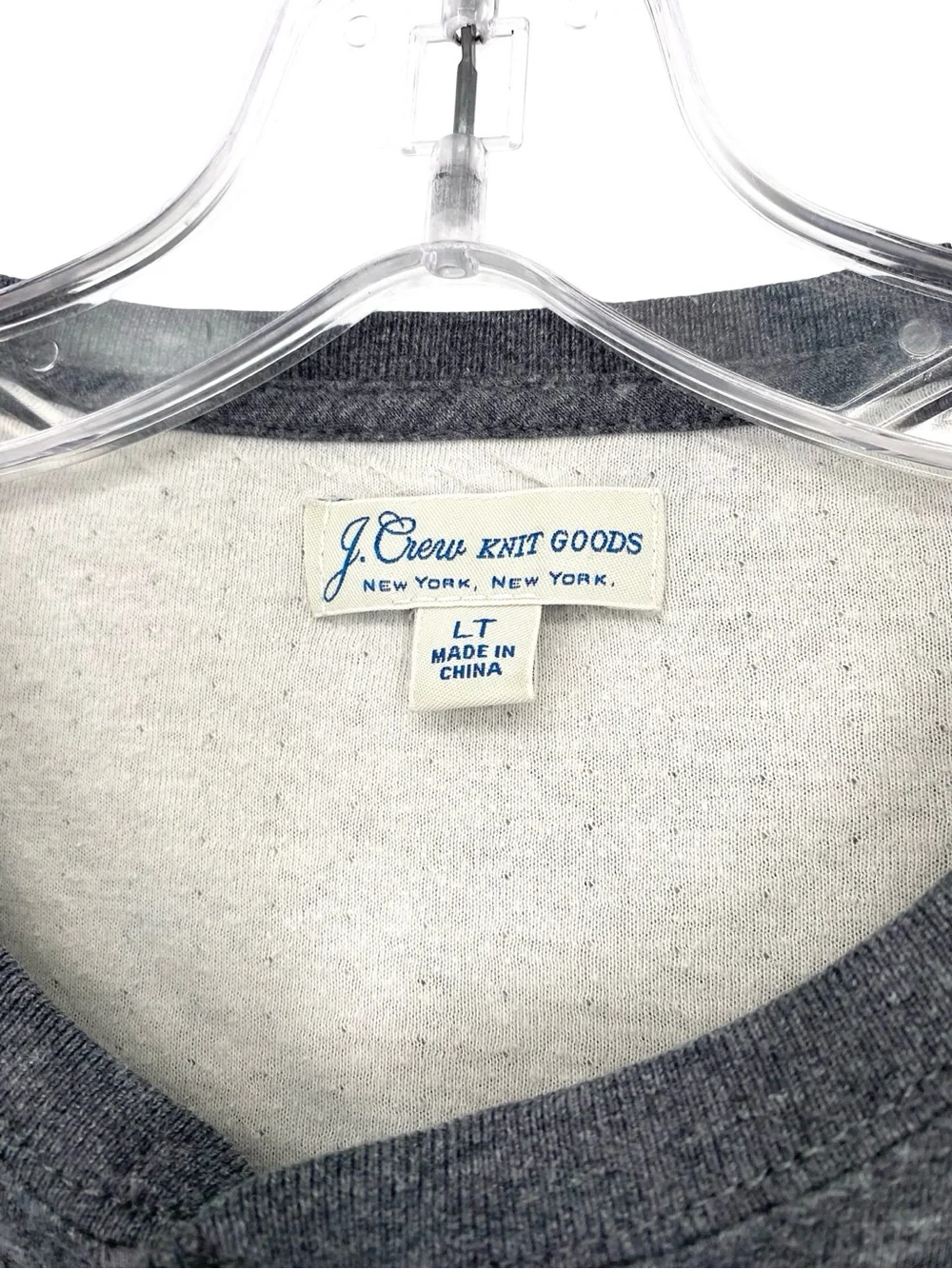 J. Crew crew knit